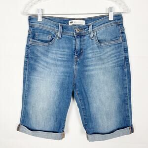 Levi's 5-Pocket Denim Shorts Size 4